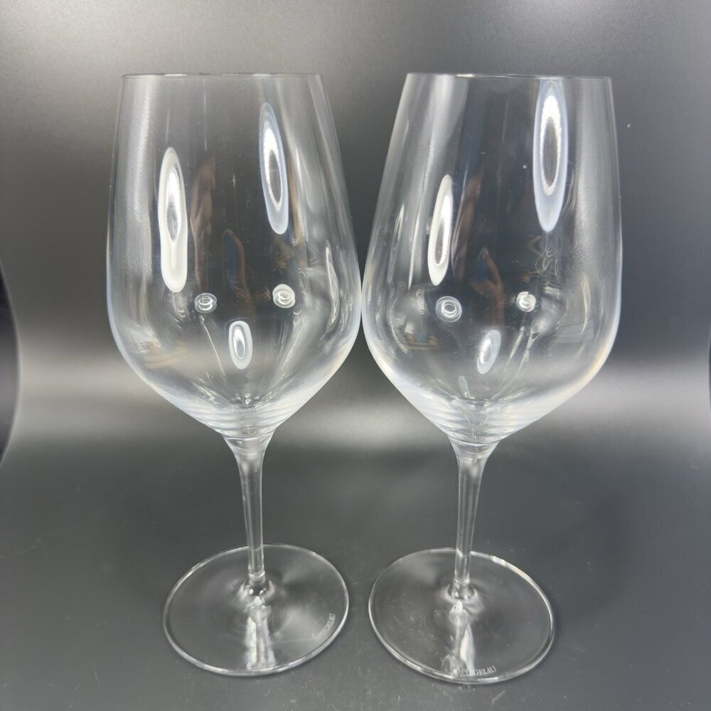 Spiegelau Classic‎ Clear Stemmed Red Wine Glasses Tall Glasses Cups Barware Set2